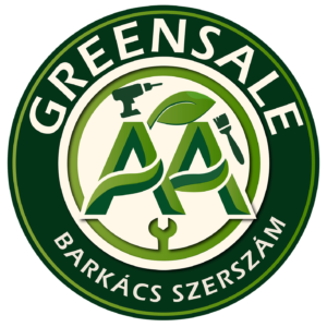 AA green sale használt új szerszámgépek munkaruha weblogo